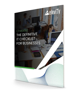IT Checklist For Businesses Footer cover
