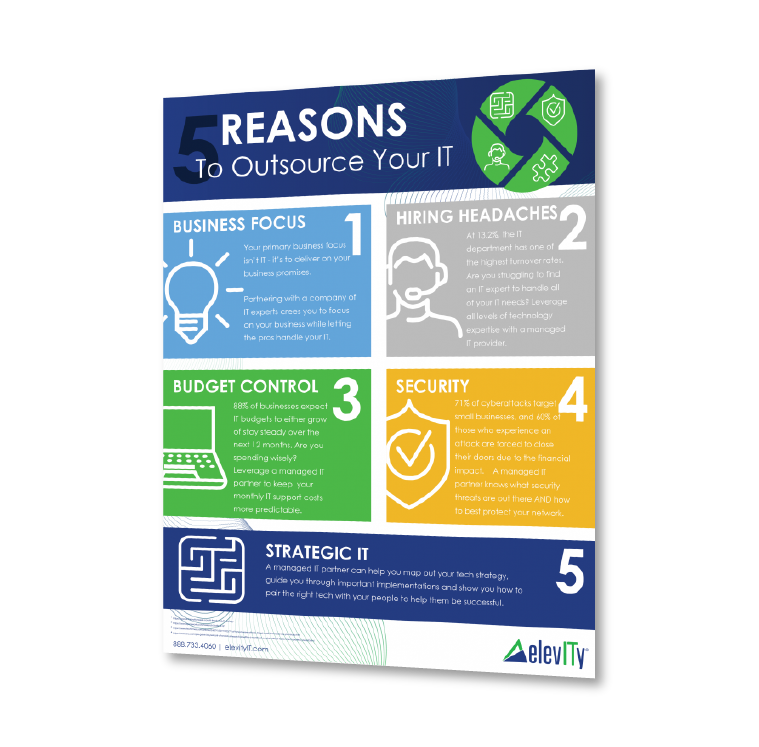 GRAPHIC - 5 Reasons to Outsource Your IT_Pages