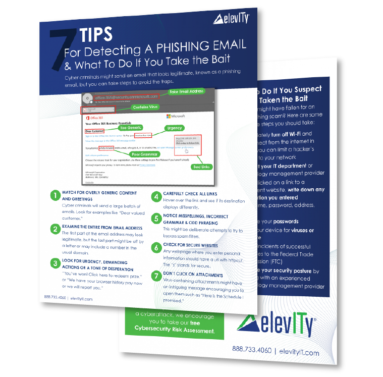 GRAPHIC - 7 Tips for Detecting a Phishing Email_Pages