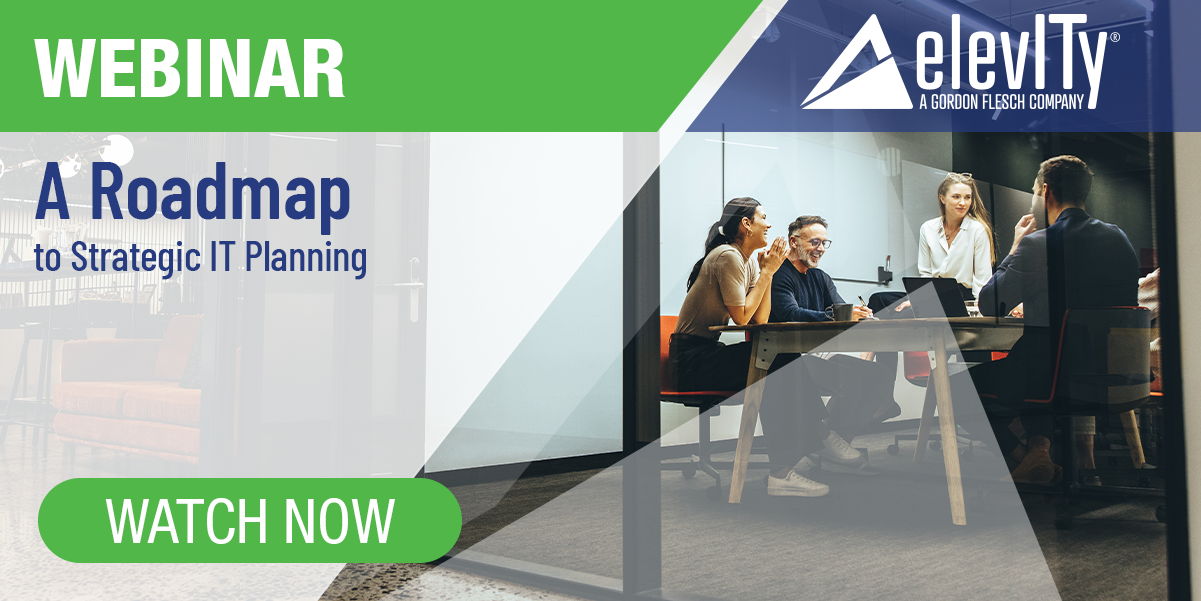 On-demand webinar: A Roadmap to Strategic IT Planning