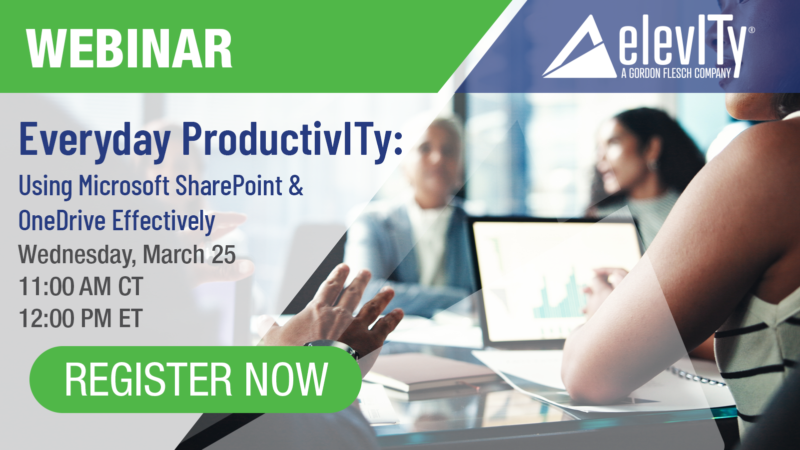 Using Microsoft SharePoint & OneDrive Effectively