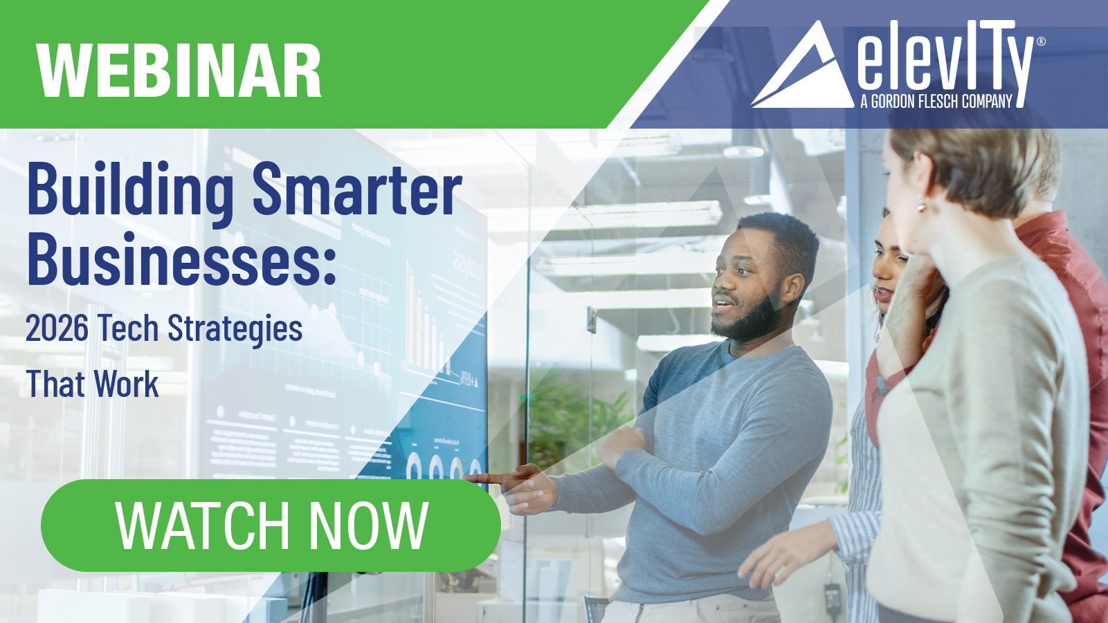 Building Smarter Businesses