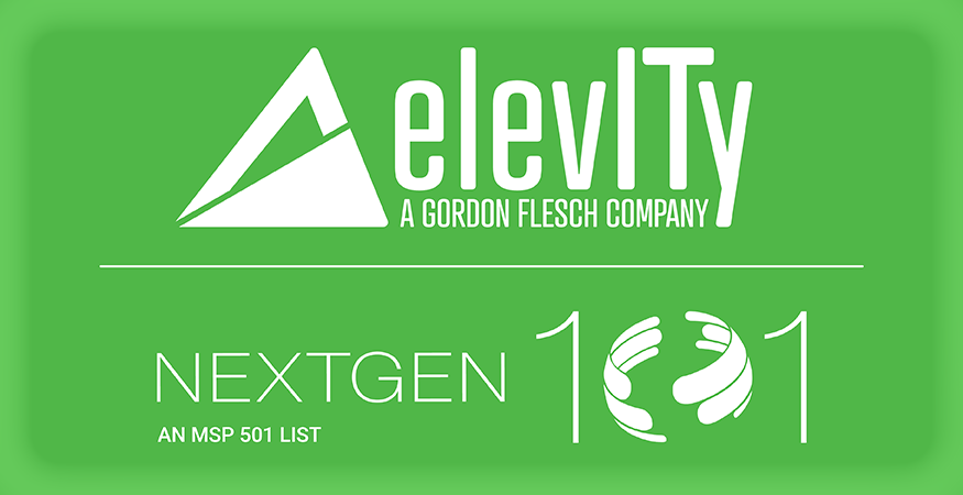Elevity Ranked Among Elite Managed Service Providers on Inaugural NextGen 101 List