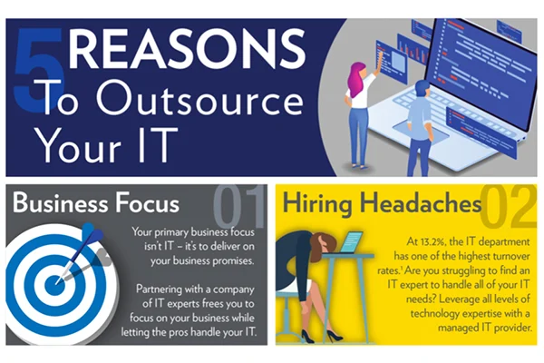 5 Reasons to Outsource Your IT