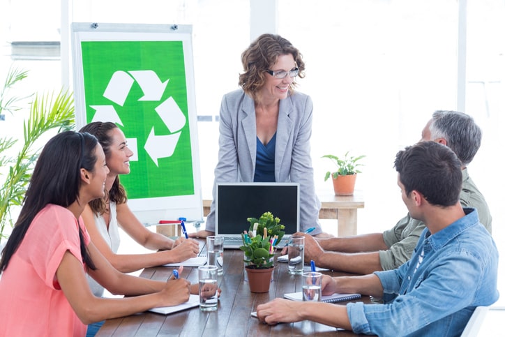 How Managed IT Helps Solve E-Waste Recycling & Sustainability Challenges