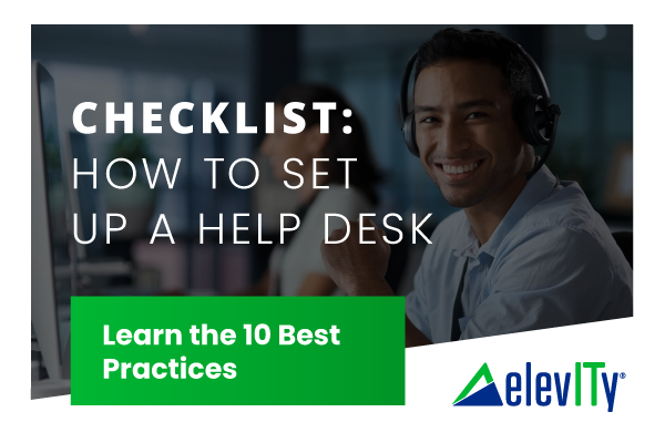 Checklist: How to Set Up a Help Desk