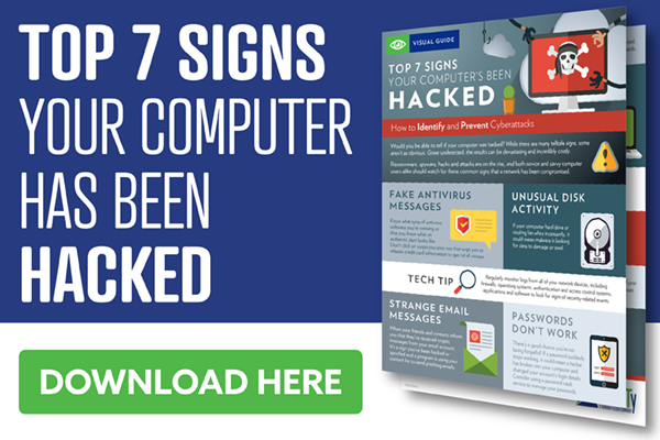 Top 7 Signs Your Computer’s Been Hacked