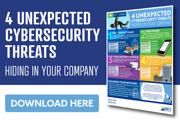 4 Unexpected Cybersecurity Threats Hiding in Your Company