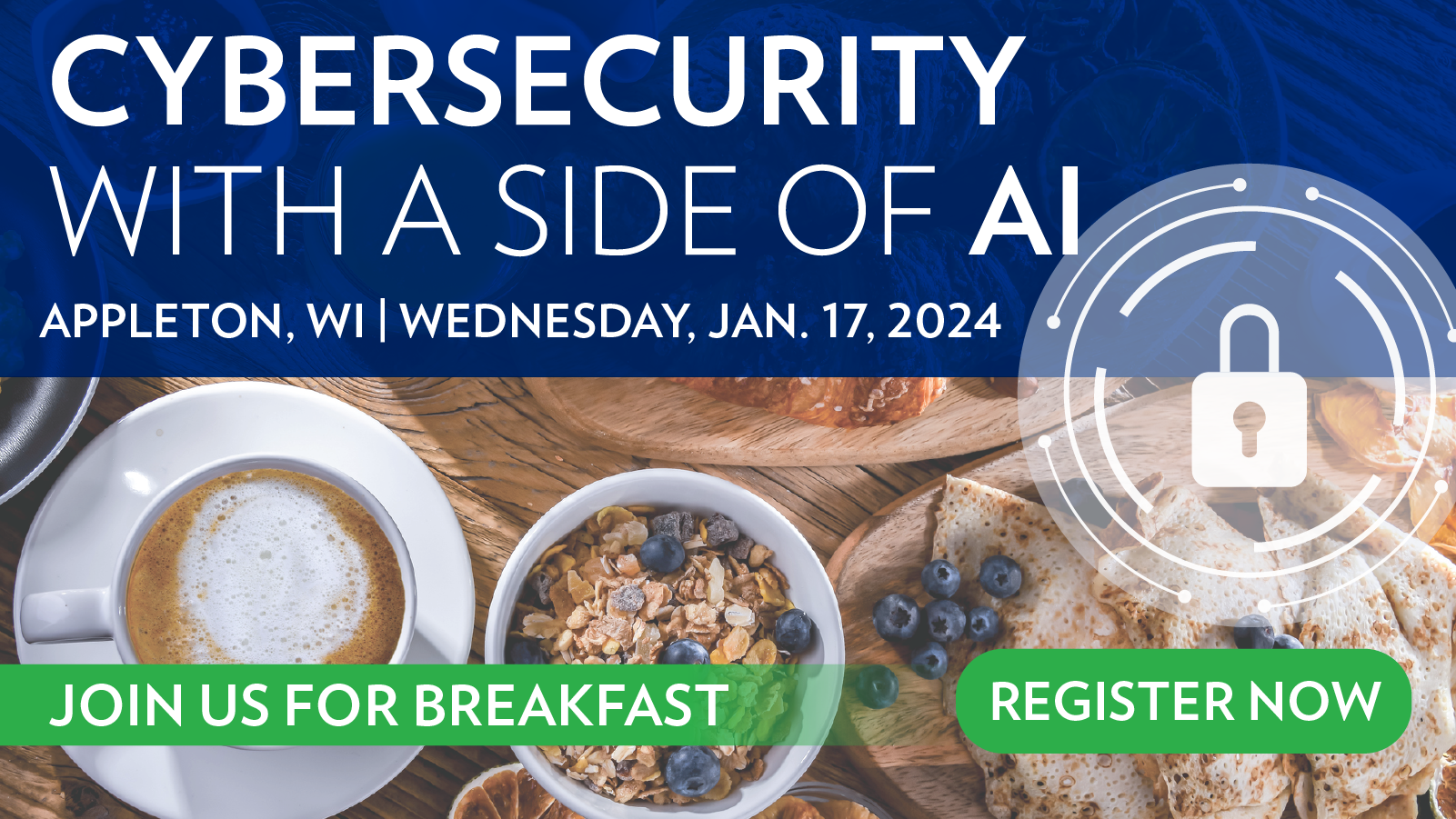 Cybersecurity with a side of AI - Milwaukee, WI