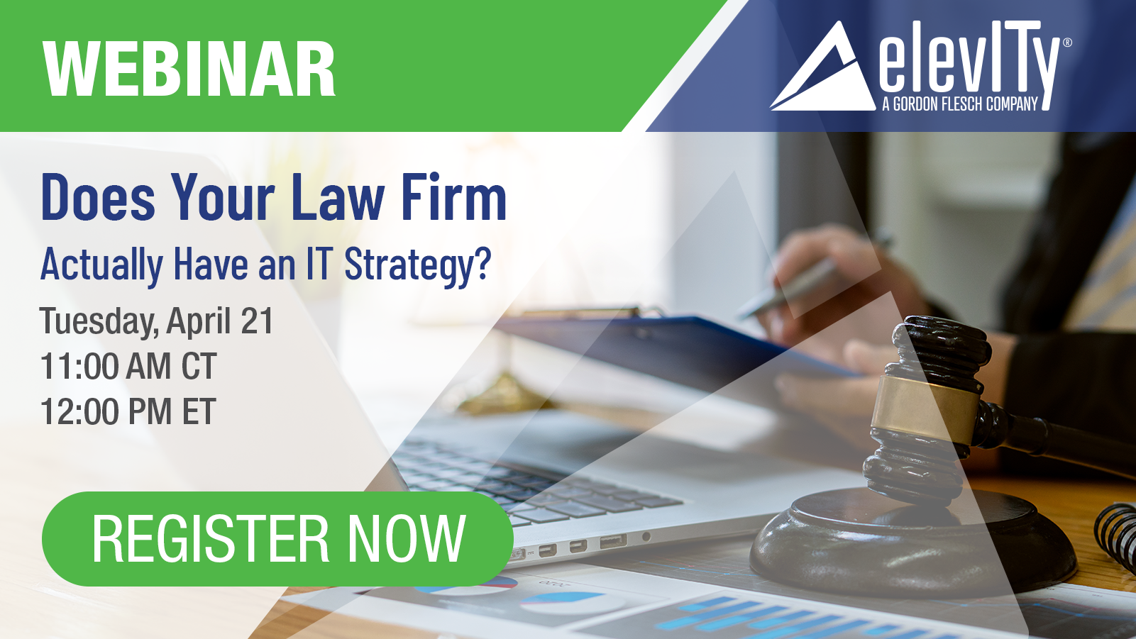 Does your law firm actually have an IT strategy?