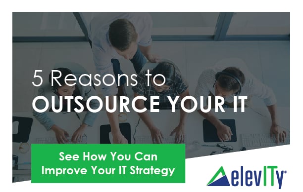 LIBRARY IMAGE - 5 Reasons to Outsource Your IT